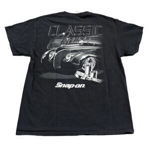 Classic Chrome Snap-On T shirt